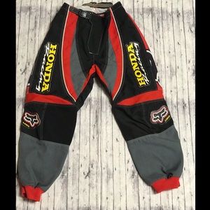 Youth fox riding pant